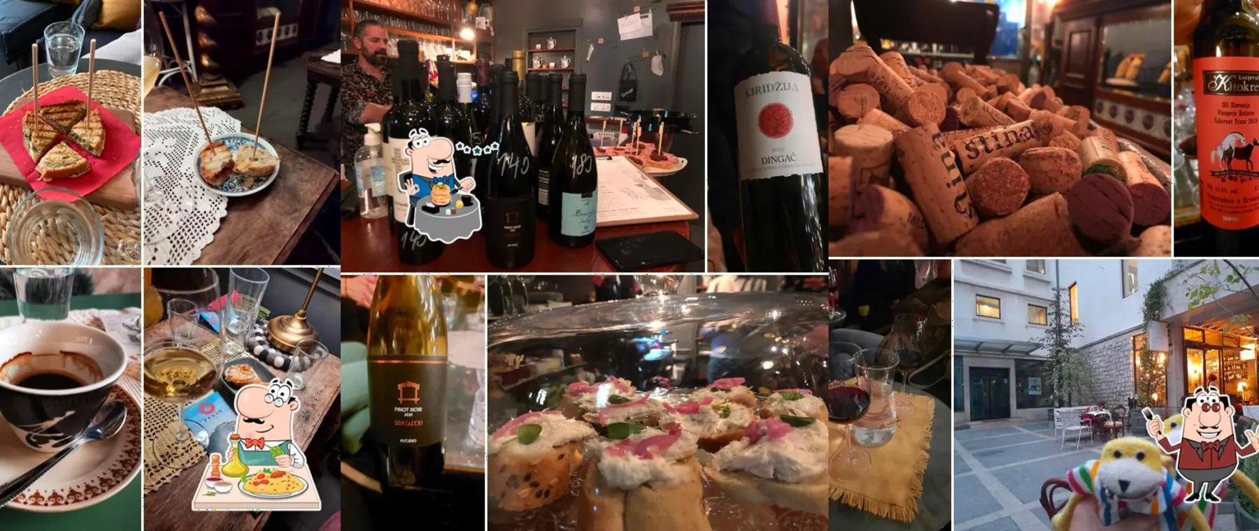 FinoVino sir, tanjuri i zalogaji